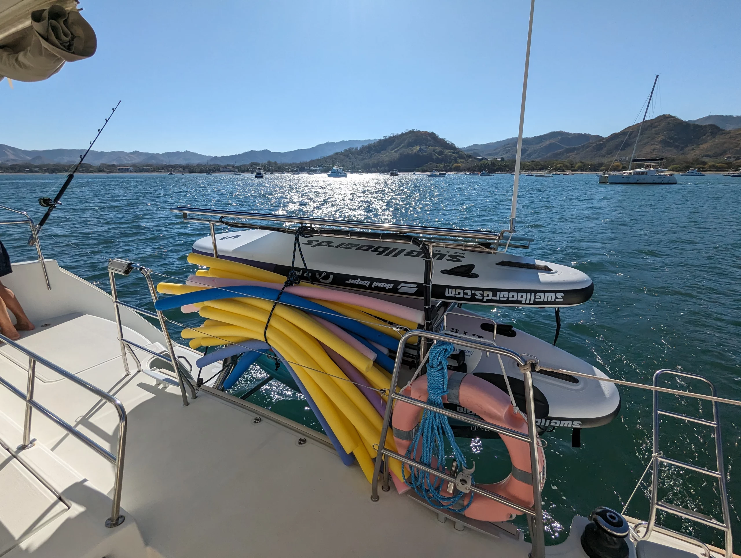 Flamingo catamaran cruise