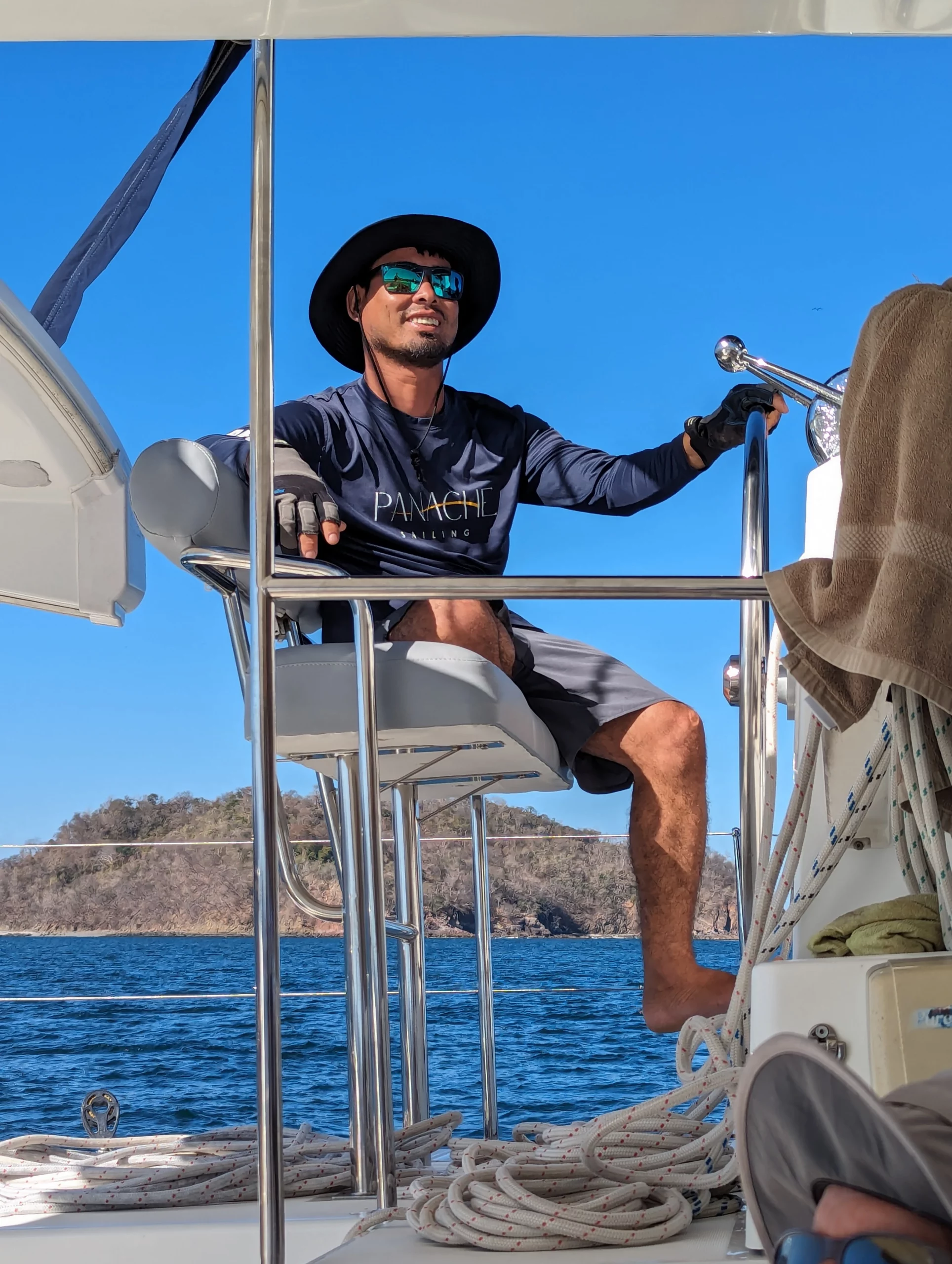 Flamingo catamaran cruise