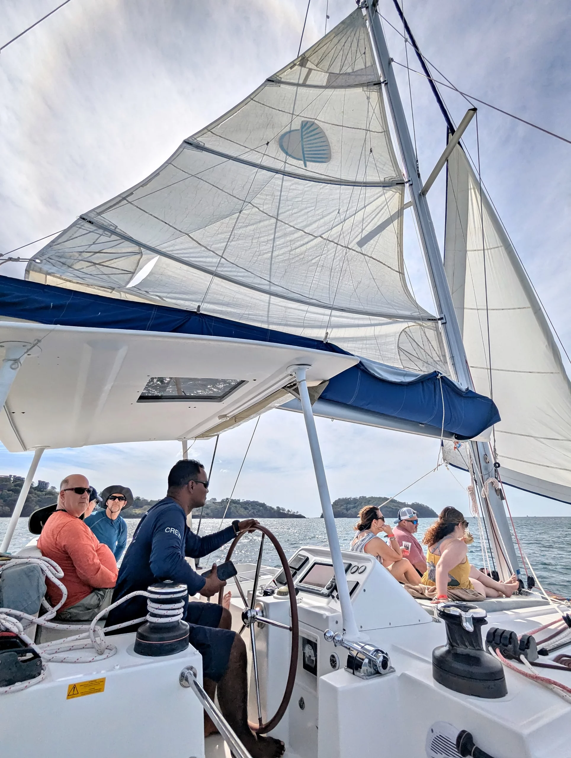 Flamingo catamaran cruise