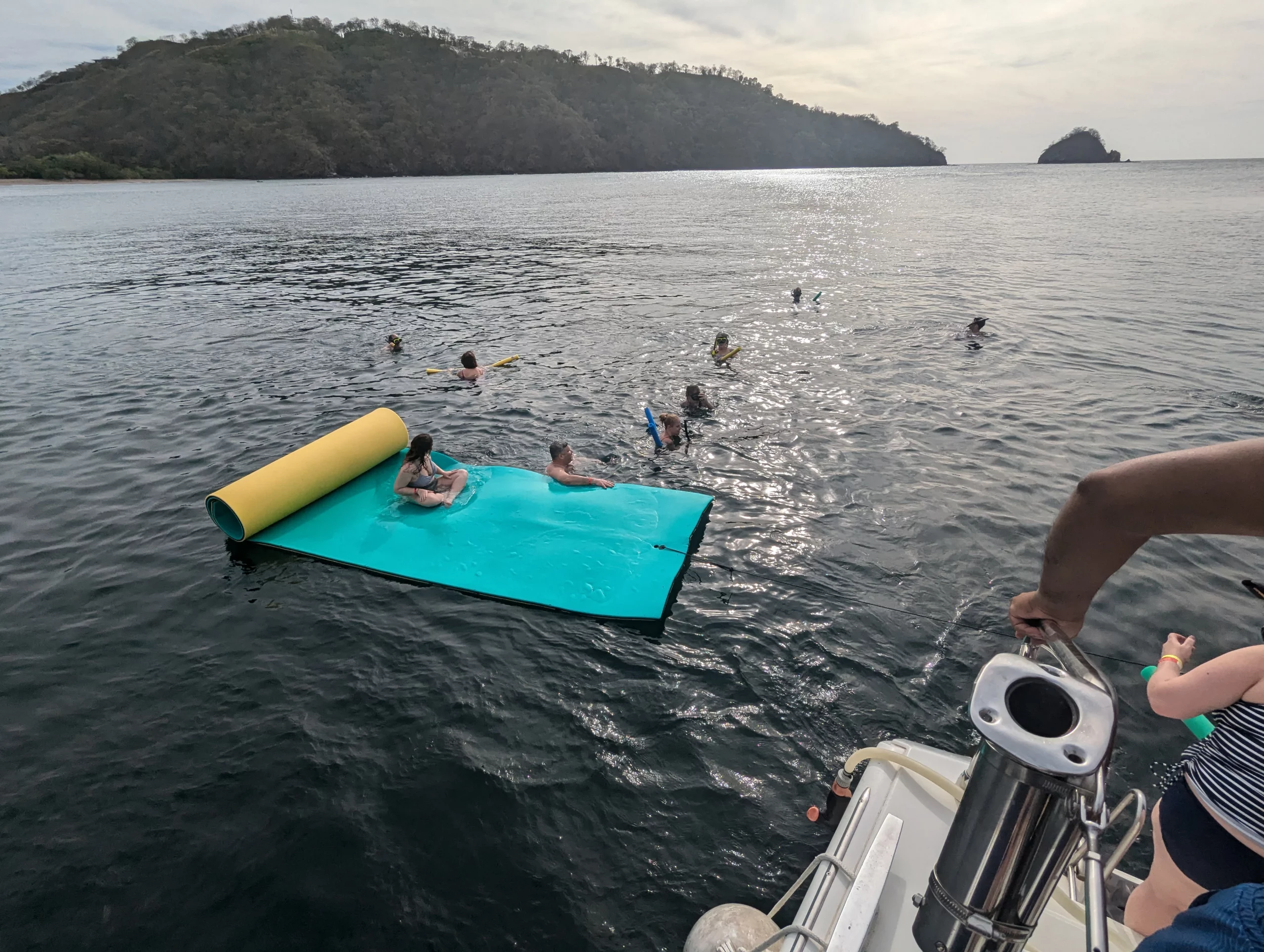 Flamingo catamaran cruise